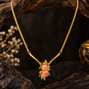 Coral Chain Necklace