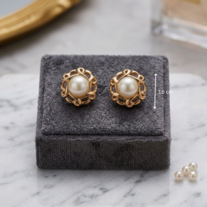 Shell Pearl Earring