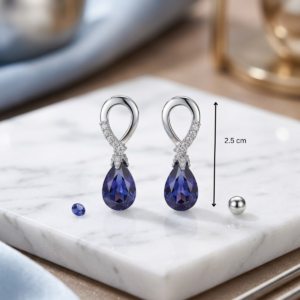 Cubic Zirconia Earring
