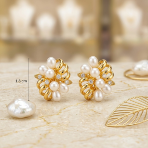 Fresh Water Pearl Earring