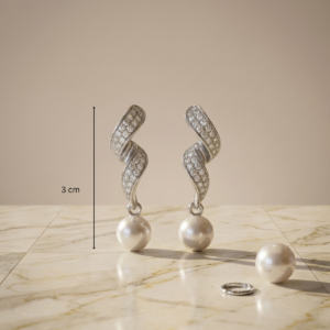 Crystal Earring