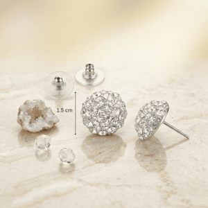 Crystal Earring