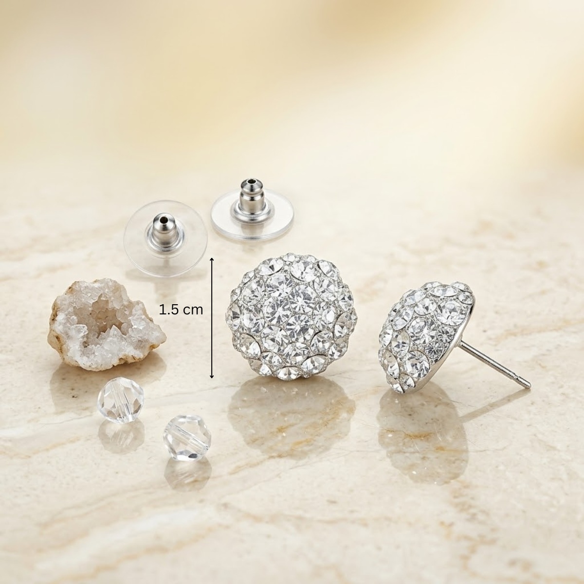 Crystal Earring
