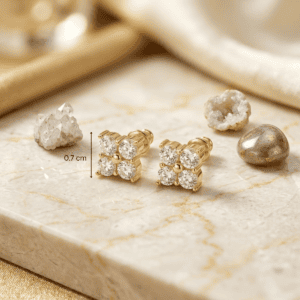 Crystal Earring