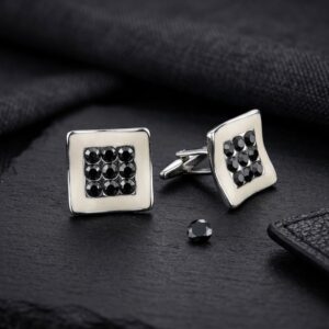 Crystal Cufflink