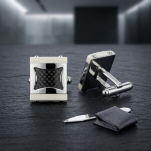 Stainless Steel Cufflink