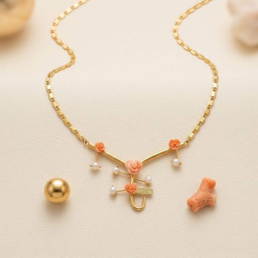 Coral Necklace
