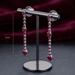 Crystal Earring