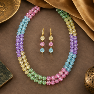 Crystal Necklace Set