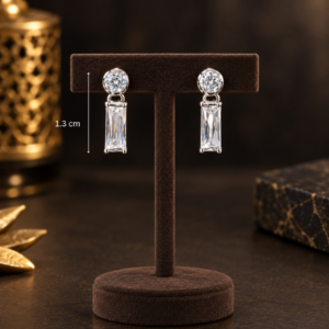 Crystal Earring