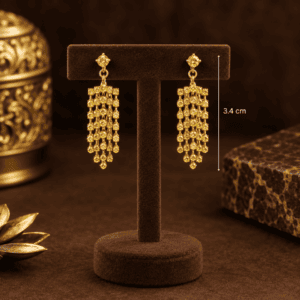 Crystal Earring