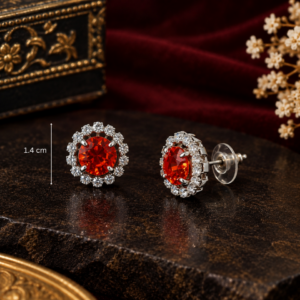 Crystal Earring